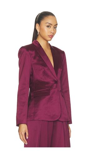VESTE GEORGIA SATIN STRIPE MARNE en . Taille 0. Also en 00, 10, 2, 4, 6, 8 - Cinq a Sept - Modalova