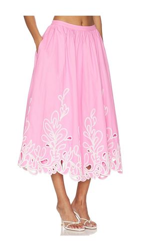 JUPE BRODÉE PAISLEY BLOOM ESPE en . Taille 4. Also en 8 - Cinq a Sept - Modalova