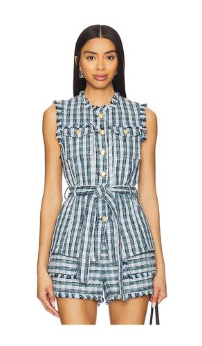 Matilda Tweed Reenee Vest in . Size XS - Cinq a Sept - Modalova