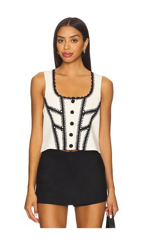 TOP SANS MANCHES SINCLAIRE en . Taille L. Also en M - Cinq a Sept - Modalova