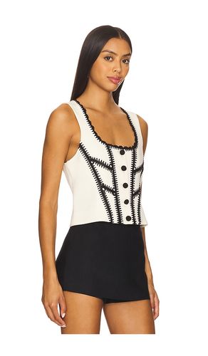 Crochet Sinclaire Top in . Size L. Also in M, S - Cinq a Sept - Modalova