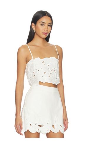 Paisley Bloom Embr Caterina Top en . Taille L. Also en XL - Cinq a Sept - Modalova