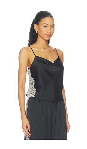 CARACO PETIT MARTA EN SATIN ET DENTELLE ESME en . Taille L. Also en M, S, XL, XS, XXS - Cinq a Sept - Modalova