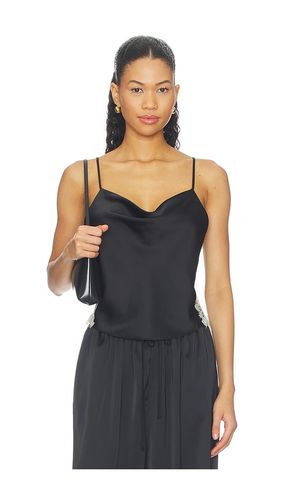 CARACO PETIT MARTA EN SATIN ET DENTELLE ESME en . Taille XXS. Also en XS, S, M, XL - Cinq a Sept - Modalova
