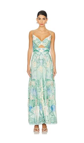 Twist Front Bodice Dress in . Size L - Camilla - Modalova