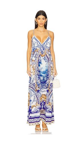 Bralette Detail Dress in . Size S - Camilla - Modalova