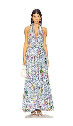 Ruffle Hem Halter Dress in . Size M, S - Camilla - Modalova