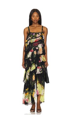 ROBE DENTELLE AVEC FENTES ASYMMETRIC in . Size XS - Camilla - Modalova