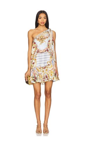 Tie One Shoulder Short Dress in ,. Size XS/S - Camilla - Modalova