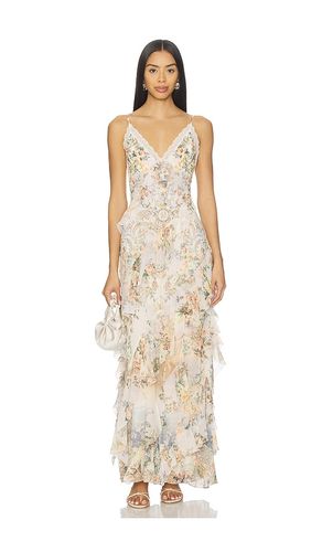 Ruffle Slip Dress in . Size L. Also in XXS - Camilla - Modalova