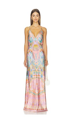 ROBE CARACO V NECK FULL LENGTH BIAS SLIP DRESS en . Taille XS. Also en M, L - Camilla - Modalova