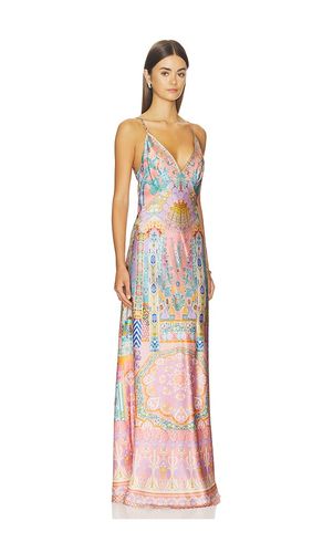 ROBE CARACO V NECK FULL LENGTH BIAS SLIP DRESS en . Taille L. Also en S - Camilla - Modalova