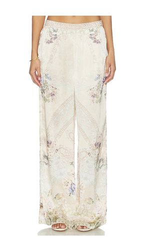 PANTALON LARGE MINIMAL WIDE LEG en . Taille XS. Also en S, M, L - Camilla - Modalova
