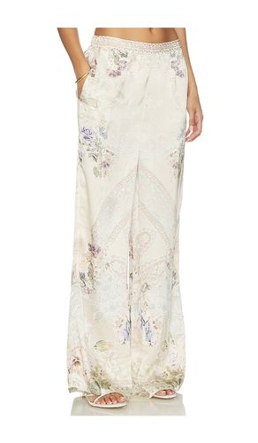 PANTALON LARGE MINIMAL WIDE LEG en . Taille L. Also en M, XS - Camilla - Modalova