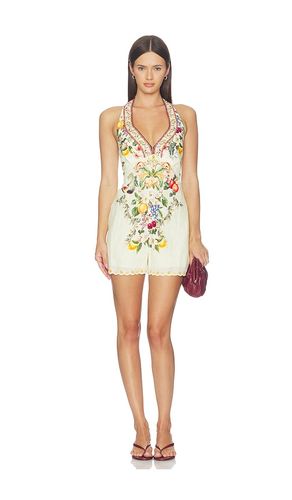 COMBISHORT DOS NAGEUR BUTTON FRONT HALTER en . Taille L. Also en M, S, XS - Camilla - Modalova