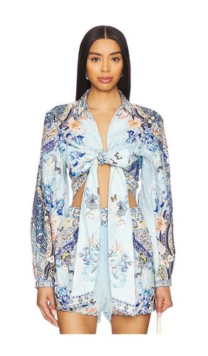 JUPE PORTEFEUILLE CROPPED in . Size S, XS - Camilla - Modalova