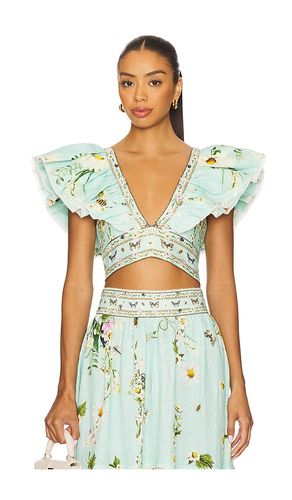 TOP SANS MANCHES TOP en . Taille M. Also en S, XS - Camilla - Modalova