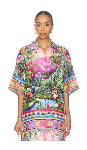 Oversized Shirt With Pocket en ,. Taille XL. Also en - Camilla - Modalova