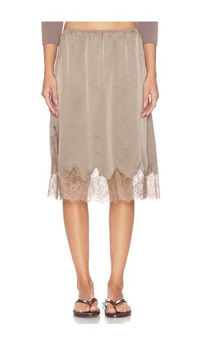 JUPE MIDI LACE en . Taille L. Also en M - Citizens of Humanity - Modalova