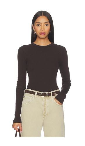 Pilar Waffle Crewneck Top en . Taille M. Also en S - Citizens of Humanity - Modalova