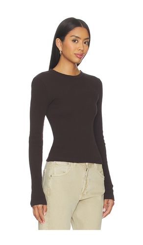 Pilar Waffle Crewneck Top en . Taille S. Also en - Citizens of Humanity - Modalova