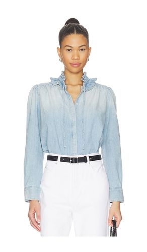 Calista Frill Collar Shirt en . Taille XS. Also en S, M - Citizens of Humanity - Modalova