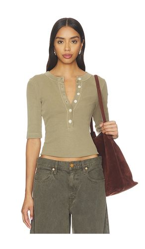 Nali Short Sleeve Henley Top en . Taille XS. Also en - Citizens of Humanity - Modalova