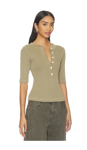 Nali Short Sleeve Henley Top en . Taille XS. Also en - Citizens of Humanity - Modalova