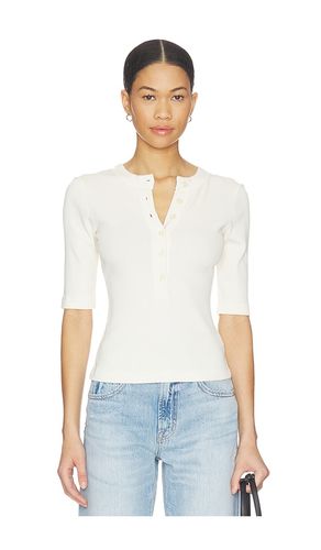 Nali Short Sleeve Henley Top in . Size S. Also in XS - Citizens of Humanity - Modalova