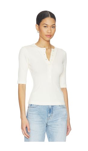 Nali Short Sleeve Henley Top in . Size S. Also in XS - Citizens of Humanity - Modalova