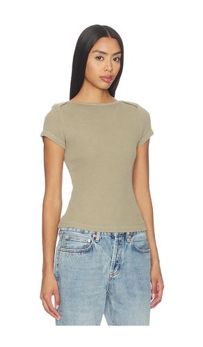 T-SHIRT BABY WAFFLE en . Taille XS. Also en S, M, L - Citizens of Humanity - Modalova