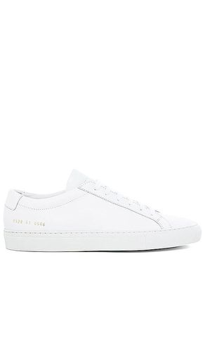 Original Leather Achilles Low in . Size 41, 42, 43, 44, Eur 40 / US 7, Eur 42 / US 9 - Common Projects - Modalova