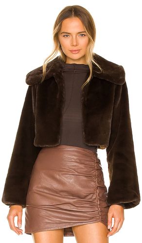 VESTE EN FOURRURE CROPPED CLEOBELLA en . Taille S. Also en M, L - Camila Coelho - Modalova