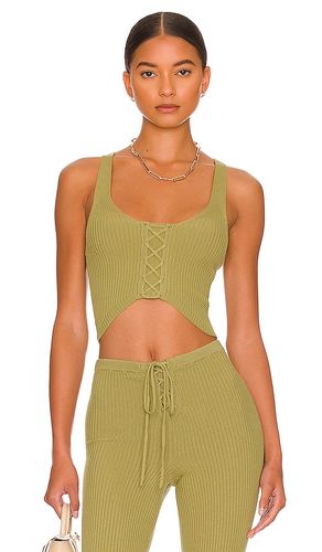 TOP EN MAILLE AVEC LAÇAGE ARTEMIS en . Taille L. Also en M - Camila Coelho - Modalova