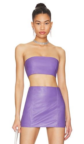 Leather Tube Top in . Size XL, XS - Camila Coelho - Modalova