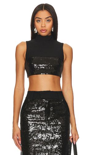 Venning Sequin Crop Top in . Size XL - Camila Coelho - Modalova