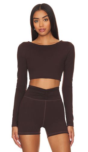 Haley Cropped Long Sleeve Top in . Size S - Camila Coelho - Modalova