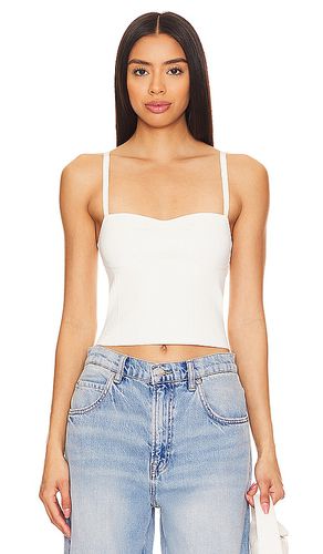 Jade Knit Bustier in . Size M, S, XL - Camila Coelho - Modalova