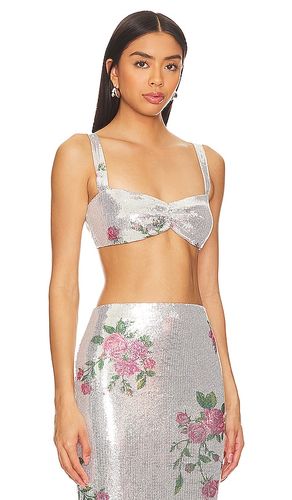 Pia Sequin Micro Top en . Taille S. Also en XS, M - Camila Coelho - Modalova