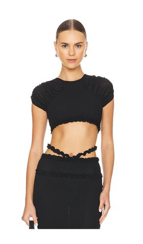 Amorazo Crop Top in . Size M, XL, XS - Camila Coelho - Modalova