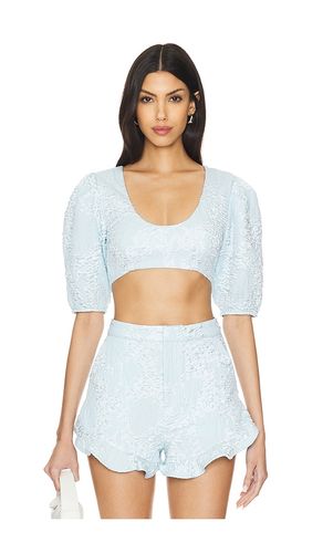 Kahlo Crop Top in . Size XS, XXS - Camila Coelho - Modalova