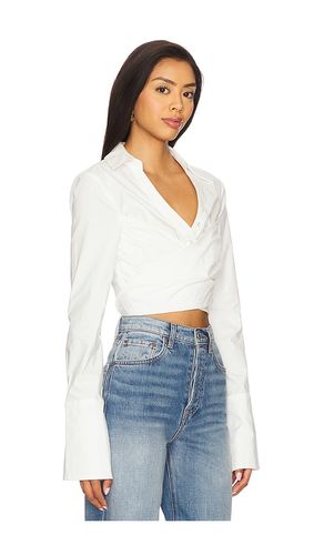Evangeline Wrap Top en . Taille M. Also en S, XS - Camila Coelho - Modalova