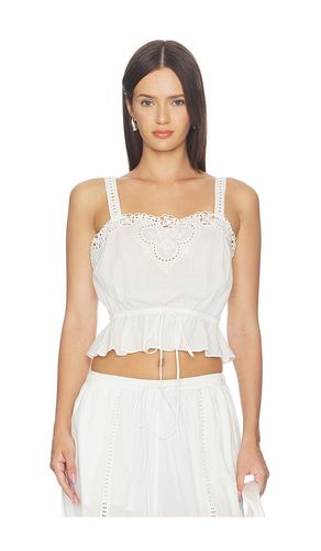 Carlina Top en . Taille L. Also en M, S, XL, XS - Camila Coelho - Modalova