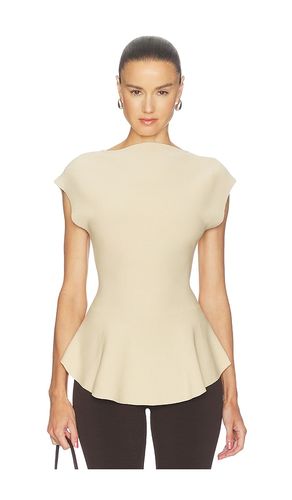 Roseigh Peplum Top en . Taille L. Also en M, S, XL, XS - Camila Coelho - Modalova