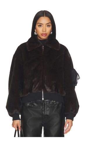 BLOUSON FAUX FUR BOMBER en . Taille M. Also en XS - Coperni - Modalova