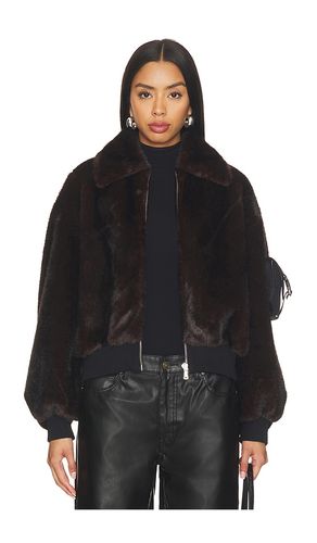 BLOUSON FAUX FUR BOMBER en . Taille M. Also en XS - Coperni - Modalova