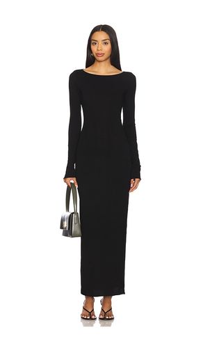 ROBE LONGUE AVEC MANCHES LONGUES MARBELLA en . Taille L. Also en M, S, XS - COTTON CITIZEN - Modalova