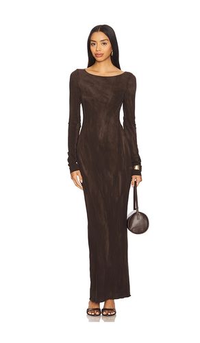 ROBE LONGUE AVEC MANCHES LONGUES MARBELLA en . Taille L. Also en - COTTON CITIZEN - Modalova