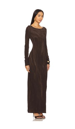 ROBE LONGUE AVEC MANCHES LONGUES MARBELLA en . Taille L. Also en - COTTON CITIZEN - Modalova