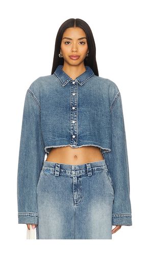 CHEMISE CROPPED MANHATTAN in . Size M, S, XS - COTTON CITIZEN - Modalova